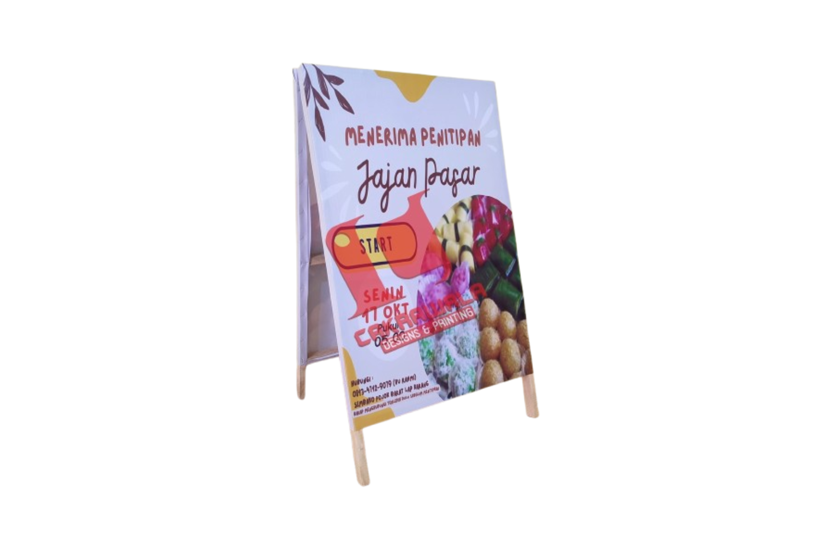 Banner Segitiga